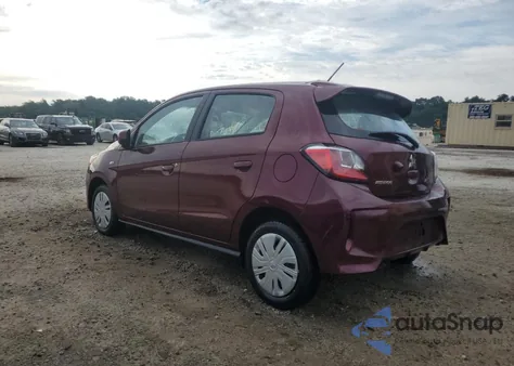 2024 Mitsubishi Mirage Es из США, поврежденный, VIN ML32AUHJ5RH036407